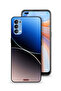 Oppo Reno4 4G Protective Case Cover Curve Lines Pattern