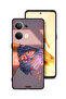 Oppo Reno9 Pro Plus 5G Protective Case Cover Girl And Space Art