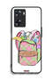 Oppo A77s Protective Case Cover Unicorn Girl Bag - 2