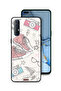 Oppo Reno3 Pro 4G Protective Case Cover Canva Shoes And Camera Art