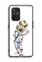 Oppo A95 5G Protective Case Cover Back To School Girl Art - 2