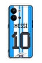 غطاء حماية لهاتف Oppo Reno9 5G بتصميم Messi 10 - 2