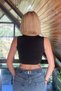 Halter Neckline Tightening Crop Top Women's Bustier - 4