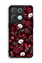 Oppo Reno8 Pro 5G Protective Case Cover Small Flowers And Tropical Leaves - 2
