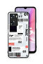 غطاء حماية لهاتف Oppo A77s - ملصق ياباني