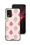 غطاء حماية لهاتف Oppo K9x - أيقونة الفراولة