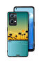 غطاء حماية لهاتف Oppo Reno7 Pro 5G، منظر طبيعي، فن تجريدي