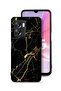 غطاء حماية لهاتف Oppo A57 5G - رخام متصدع