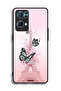 Oppo Reno7 Pro 5G Protective Case Cover Butterflies On Eiffel Tower - 2