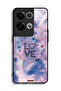 Oppo Reno8 Pro Plus 5G Protective Case Cover Love In Flowers Ring Art - 2