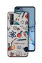 غطاء حماية لهاتف Oppo Reno3 Pro 4G - علامات علمية
