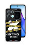Oppo Reno8 Pro 5G Protective Case Cover Caution Never Touch My Phone