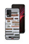 Oppo K9x Protective Case Cover Arabic Love Quotes