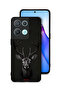 غطاء حماية Oppo Reno8 Pro 5G بتصميم غزال رقمي