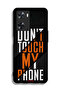 Oppo A57s Protective Case Cover Do Not Touch My Phone - 2