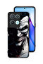 غطاء حماية لهاتف Oppo Reno8 Pro 5G بتصميم نصف وجه جوكر