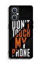 Oppo A96 5G (China) Protective Case Cover Do Not Touch My Phone - 2