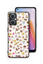 Oppo A96 5G (China) Protective Case Cover Pattern Of Favorite Items