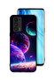غطاء حماية لهاتف Oppo Reno6 Pro Plus 5G بنقشة كوكبية