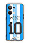 غطاء حماية لهاتف Oppo Reno9 Pro Plus 5G بتصميم Messi 10 - 2