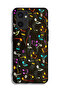 Oppo Reno7 SE 5G Protective Case Cover Music Fabric Pattern - 2