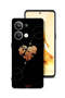 Oppo Reno9 Pro Plus 5G Protective Case Cover Airplanes Touching Heart
