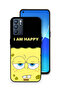 Oppo Reno6 5G Protective Case Cover I Am Happy