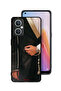 غطاء حماية لهاتف Oppo A96 5G (الصين) بتصميم عربي