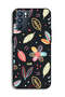 Oppo Reno6 5G Protective Case Cover Flowers And Leaves Abstract Art - 2