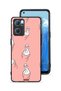 غطاء حماية لهاتف Oppo Reno7 5G مع علامات Snaps
