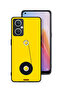 Oppo A96 5G (China) Protective Case Cover Cassette Wheel Art