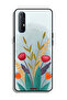 Oppo Reno3 Pro 4G Protective Case Cover Plants Drawing Art - 2