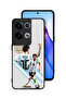 غطاء حماية لهاتف Oppo Reno8 Pro Plus 5G برسومات ليو ميسي