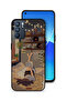 غطاء حماية لهاتف Oppo Reno6 5G برسومات فنية