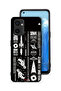 Oppo Reno7 SE 5G Protective Case Cover Sowk Space Walk Sticker