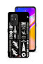 غطاء حماية لهاتف Oppo A95 5G ملصق Sowk Space Walk