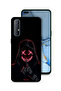 غطاء حماية لهاتف Oppo Reno3 Pro 4G بلون مارشميلو