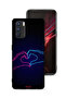 Oppo K9 Pro Protective Case Cover Touching Hand Making Heart