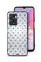 غطاء حماية لهاتف Oppo A57 5G مطبوع عليه دبابيس على القماش