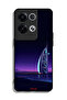 غطاء حماية لهاتف Oppo Reno8 Pro Plus 5G - برج العرب - فن رقمي - 2