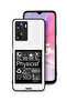 غطاء حماية لهاتف Oppo A77s بملصق فيزيائي