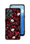 Oppo Reno7 Pro 5G Protective Case Cover Small Flowers And Tropical Leaves