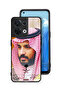 غطاء حماية لهاتف Oppo Reno8 5G محمد بن سلمان