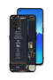 Oppo A95 4G Protective Case Cover Phone Circuit Pattern