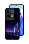 غطاء حماية لهاتف Oppo Reno8 Pro Plus 5G - برج العرب - فن رقمي