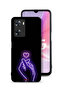 غطاء حماية لهاتف Oppo A57s - قلب صغير قابل للطي