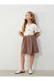Girls' Crew Neck Dress - 2
