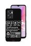 غطاء حماية لجهاز OnePlus Nord N300، ملصق مهندس برمجيات
