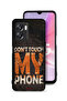 Oppo A57 5G Protective Case Cover Do Not Touch My Phone