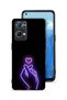 غطاء حماية لهاتف Oppo Reno7 Pro 5G بتصميم قلب صغير